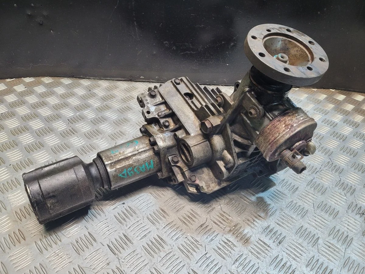 Редуктор LN01 на Mazda CX-7 2.3turbo