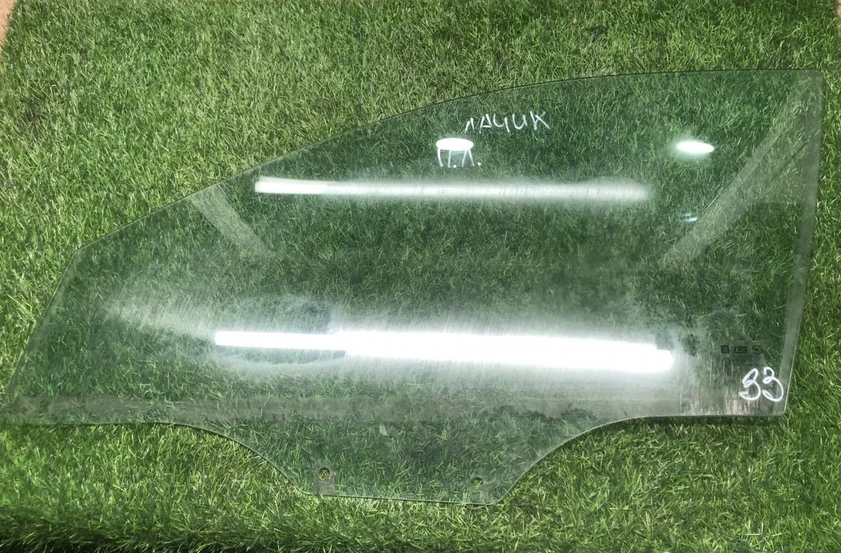 Стекло двери передней левой Chevrolet Lacetti   