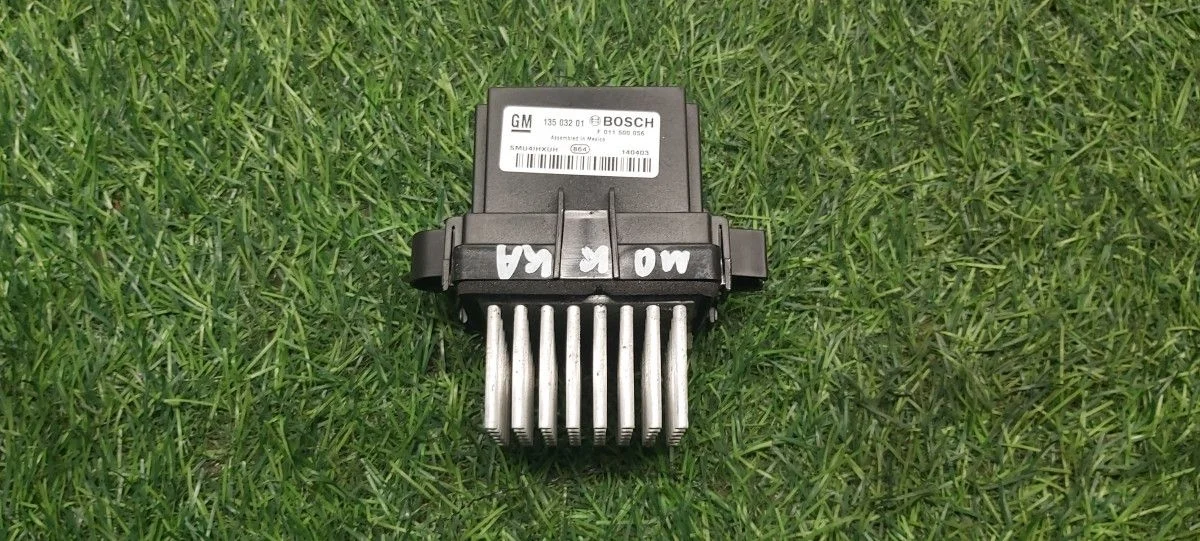 Резистор отопителя печки Opel Mokka