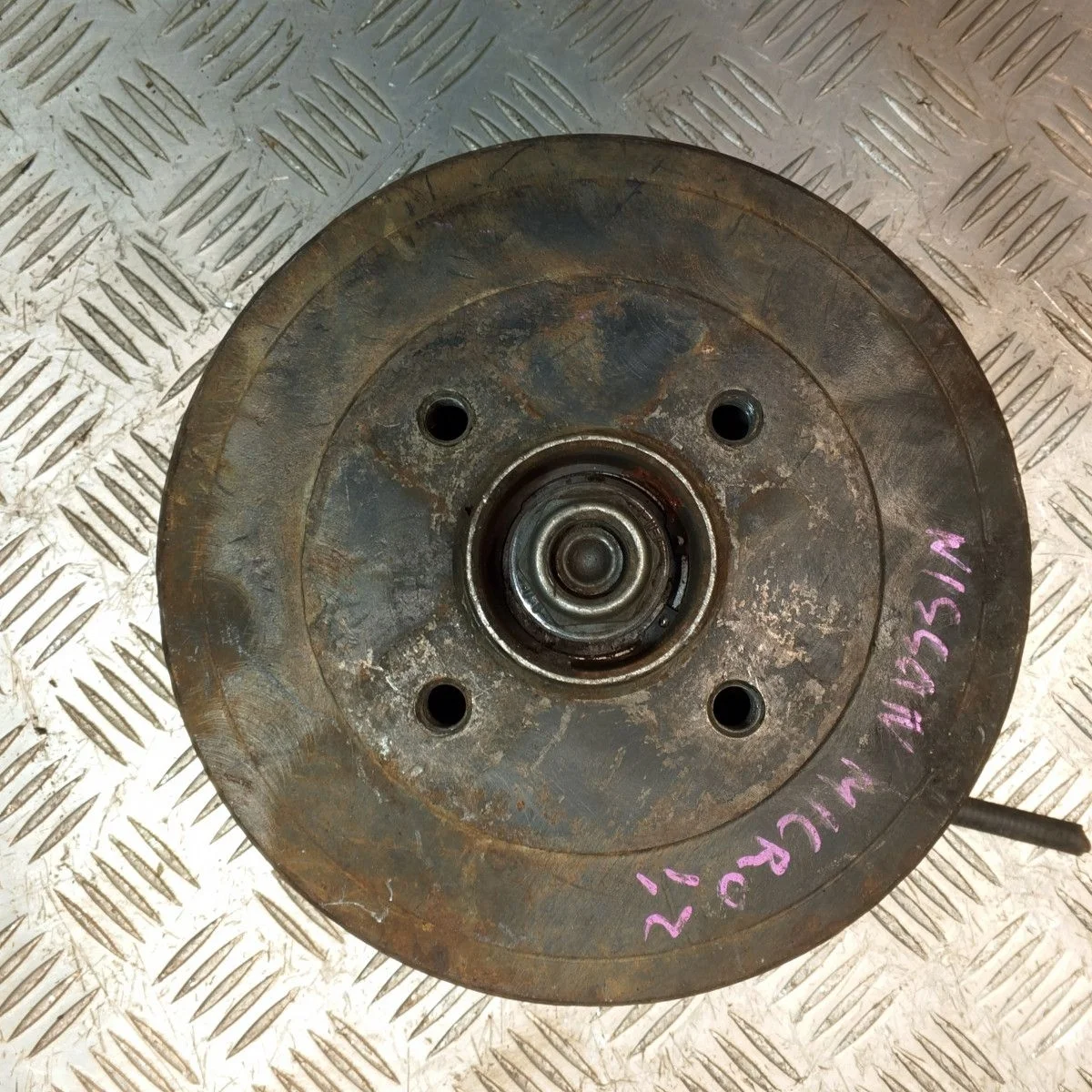 Барабан в сборе Nissan Micra