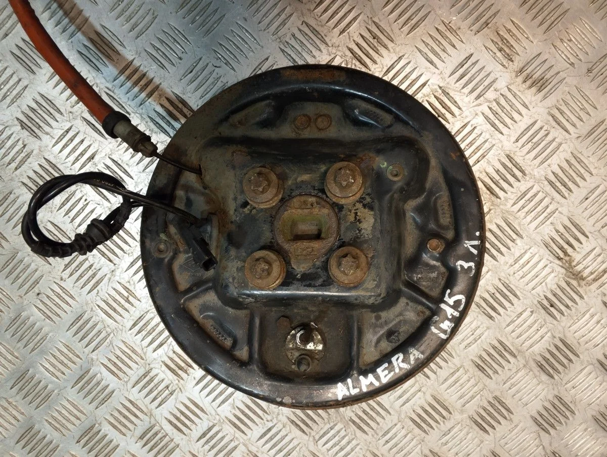 Барабан в сборе задний левый  Nissan Almera