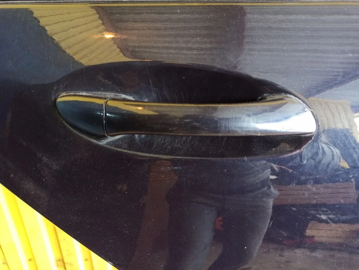 Ручка двери наружняя Mercedes-Benz C-Class W203