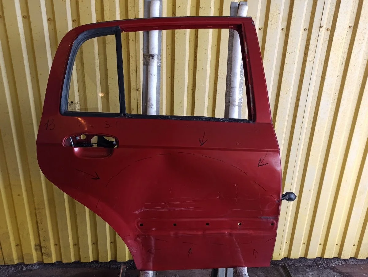 Дверь задняя правая Hyundai Getz
