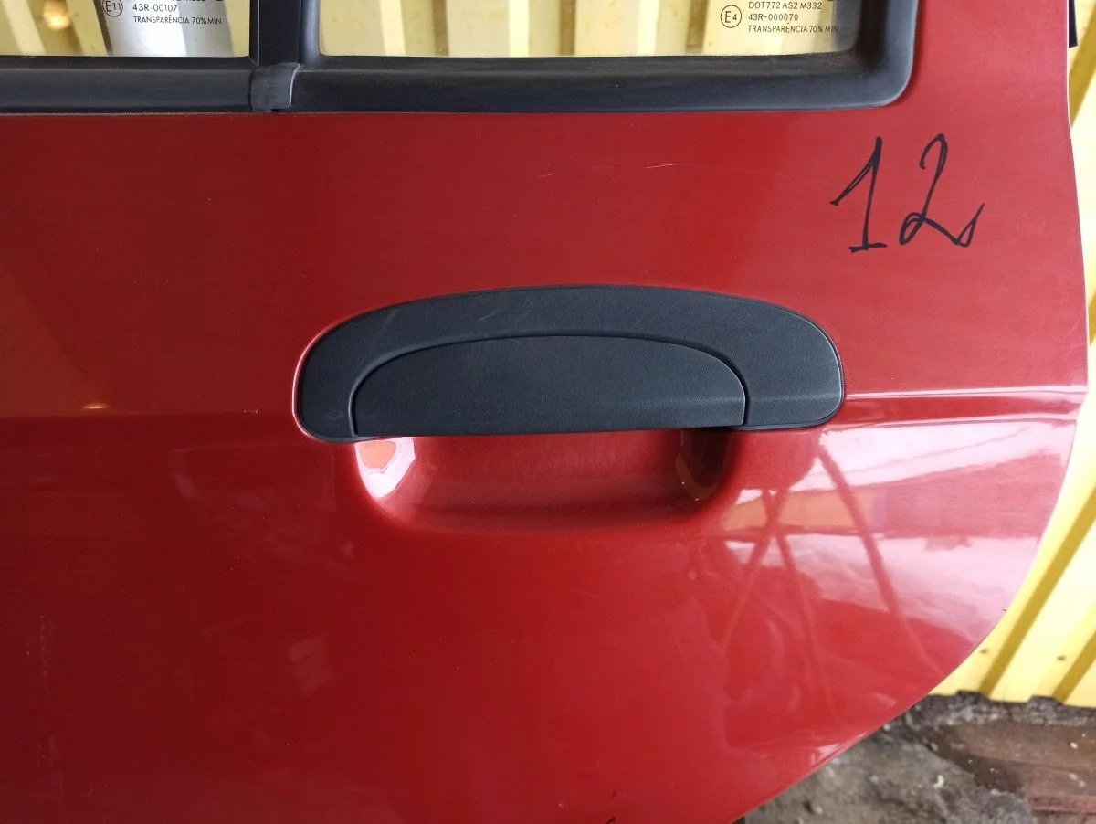 Ручка двери наружная задняя левая Hyundai Getz