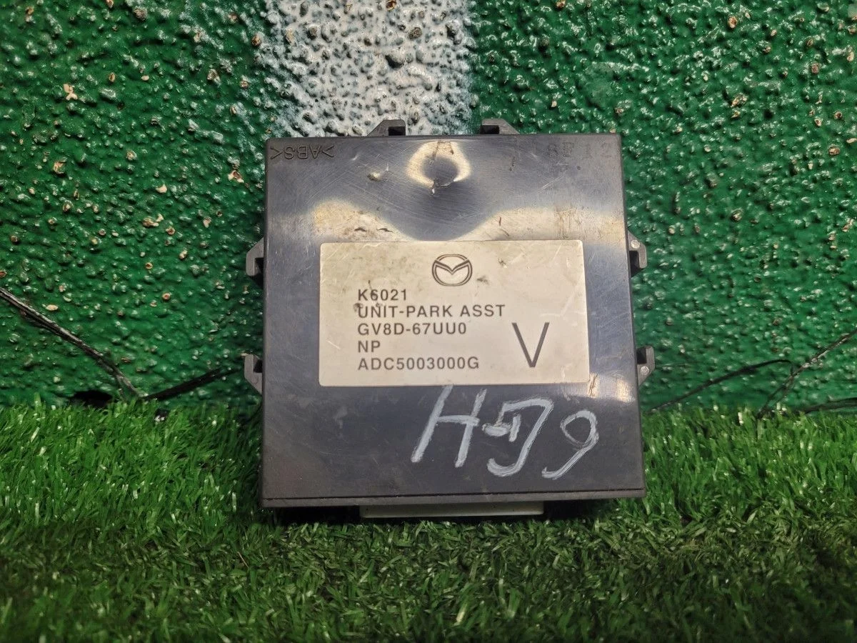 Блок управления парктроником на Mazda 6 GH