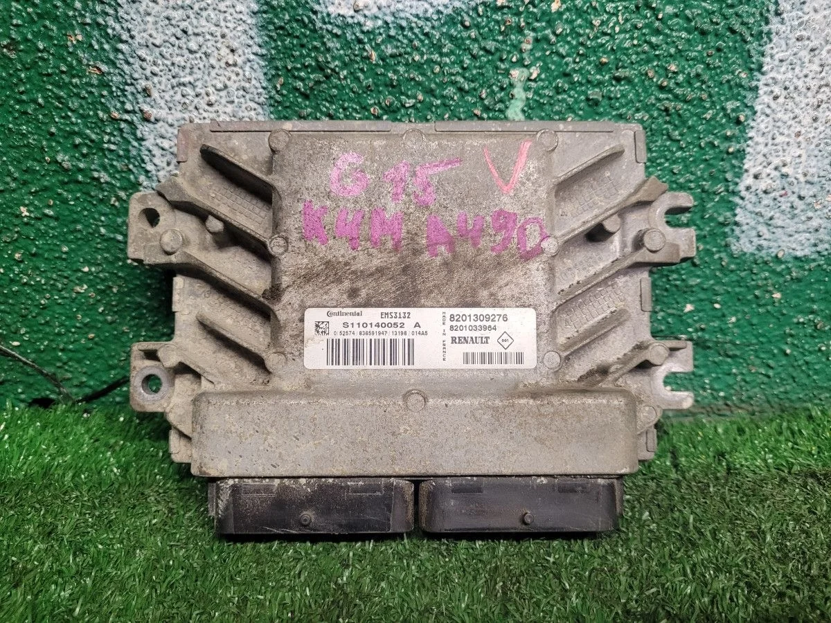 Блок управления двигателем Nissan Almera G15