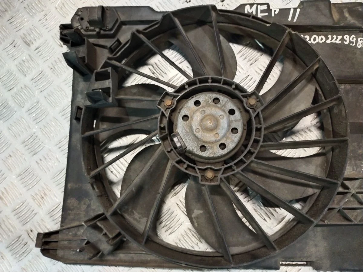 Вентилятор радиатора Renault Megane 2