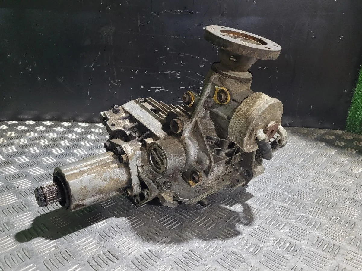 Редуктор LN01 на Mazda CX-7 2.3turbo