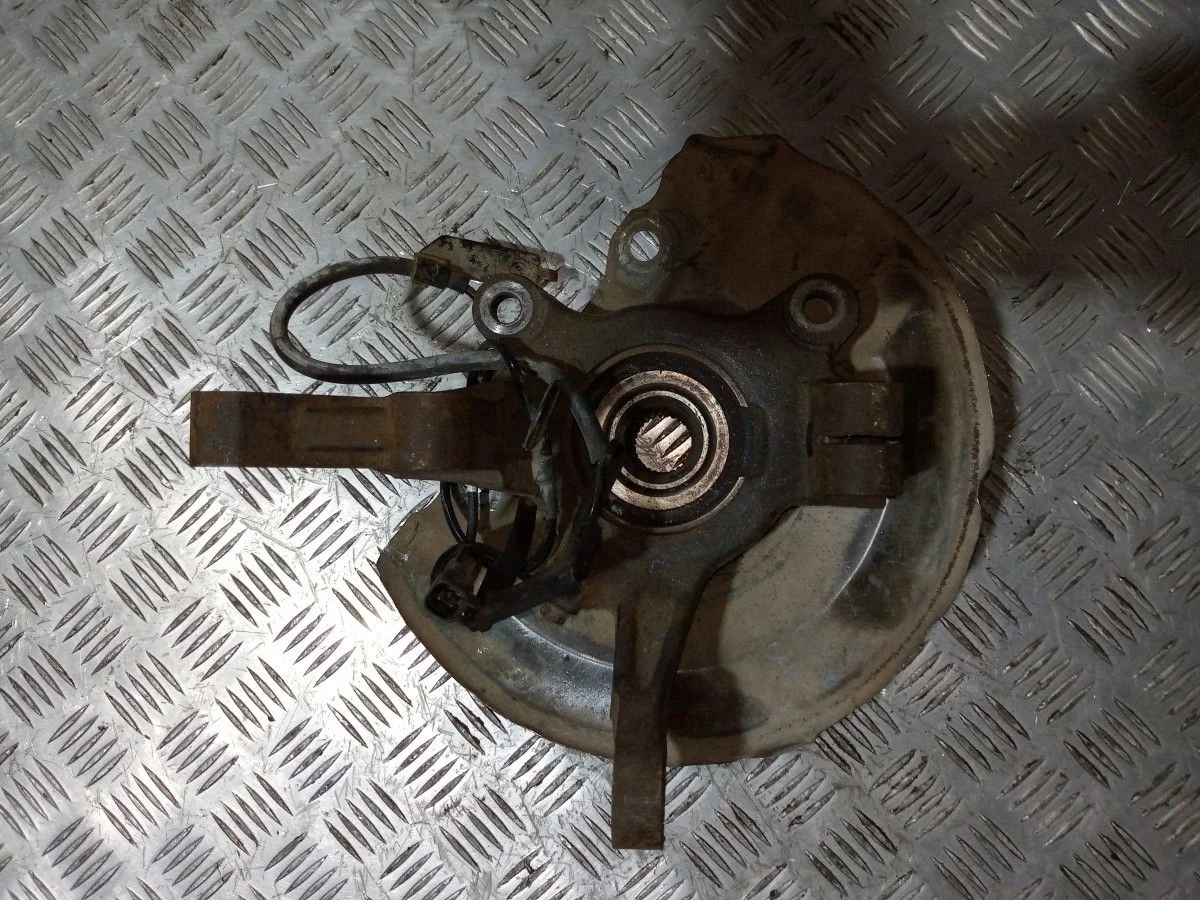 Кулак поворотный п.л mitsubishi lancer X