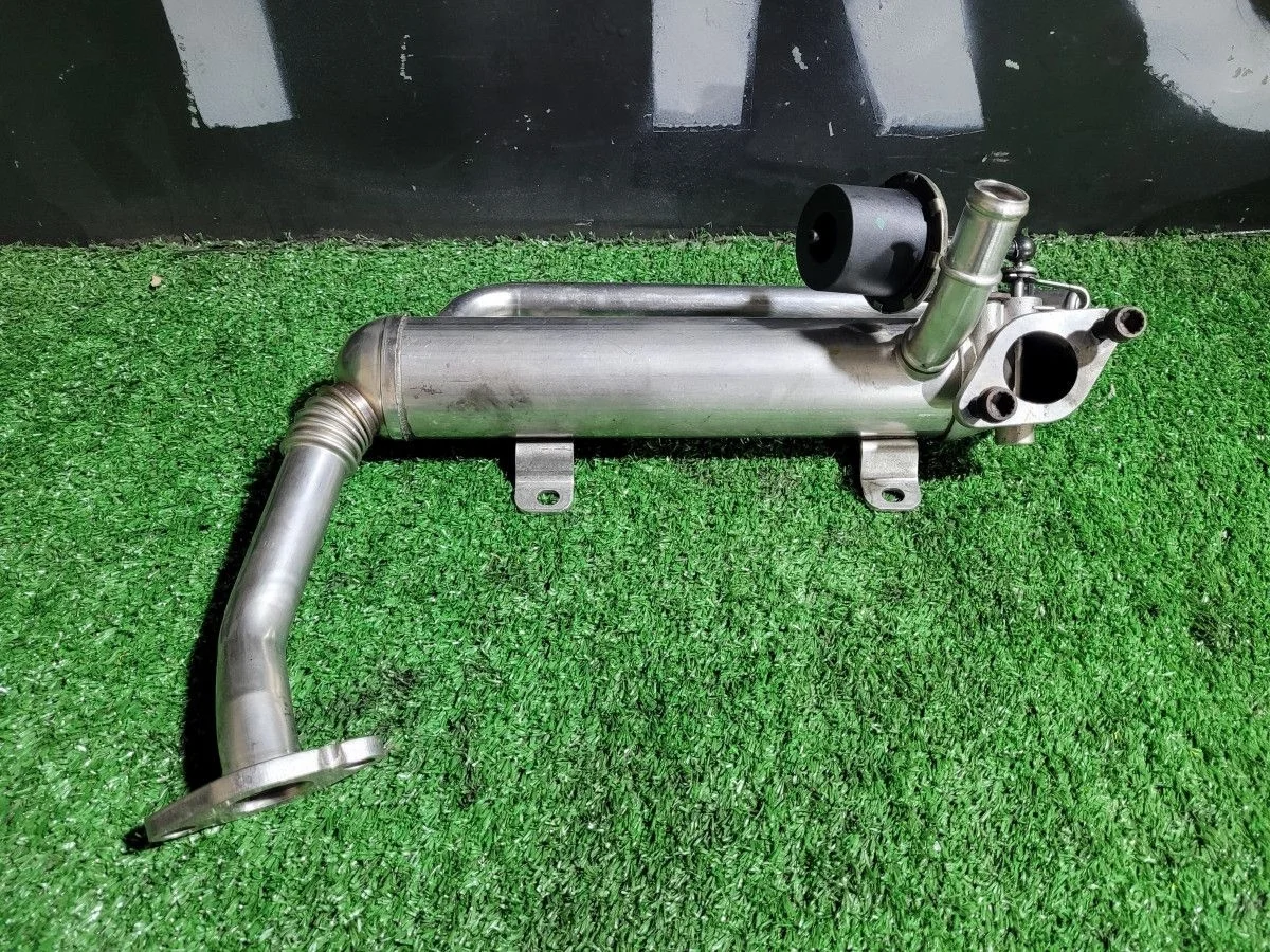 Радиатор системы EGR на SuperB 2