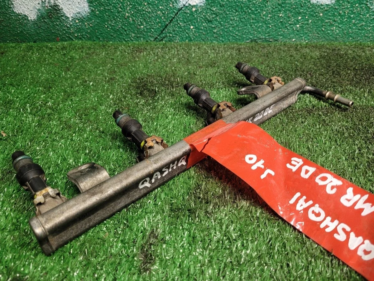 Топливная рампа на Nissan Qashqai J10 MR16DE