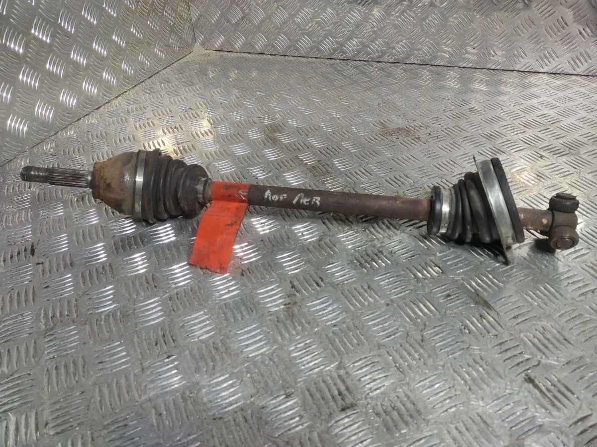 полуось передняя левая Renault Logan