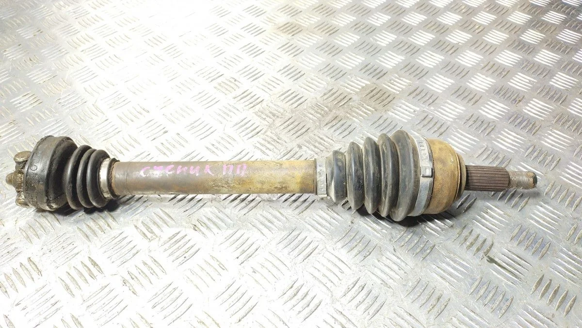 Привод Renault Scenic передний правый