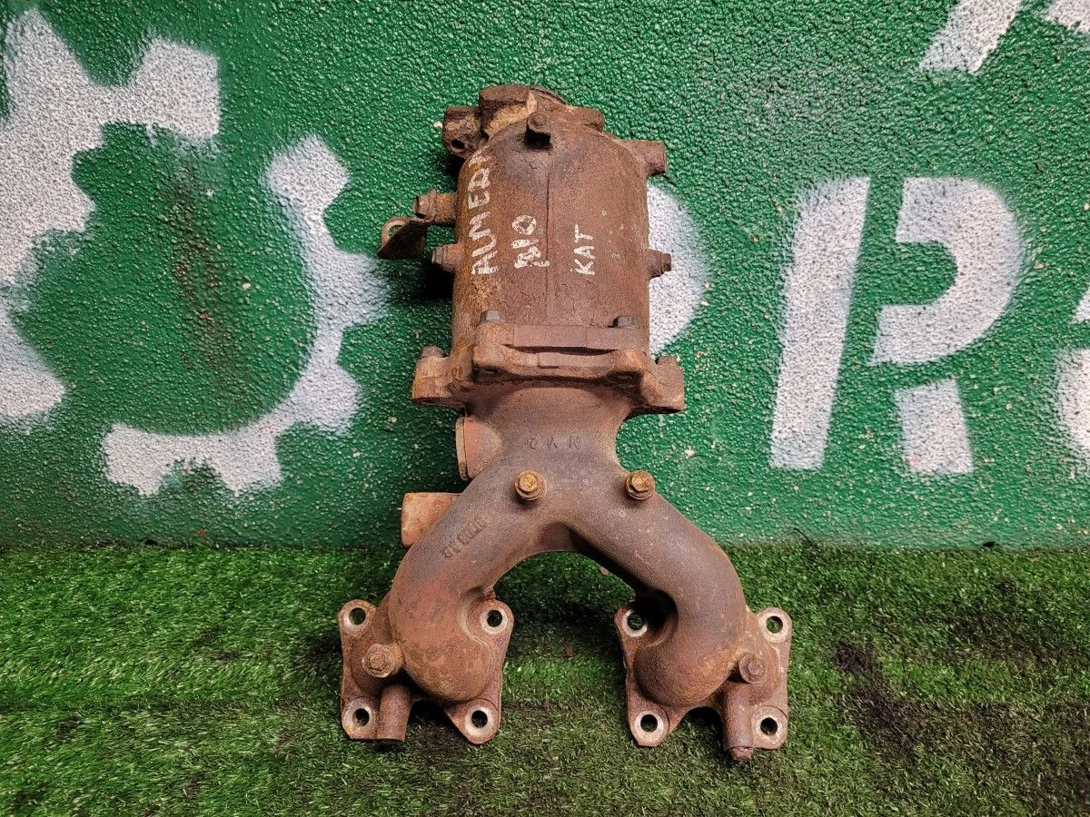 Коллектор выпускной с катализатором на Almera B10