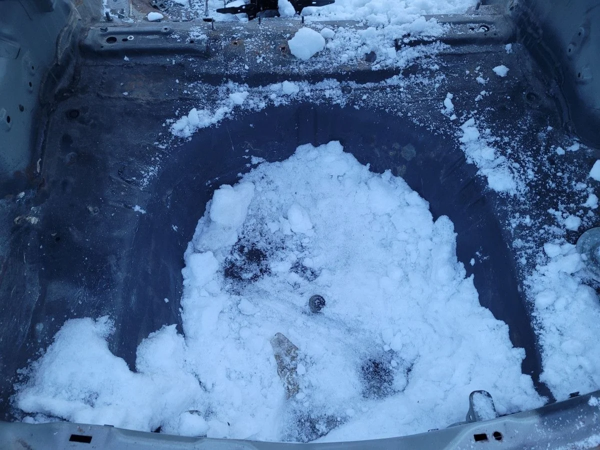 Ванна багажника на Mazda 6 GH 2008 2.0 147л.с.