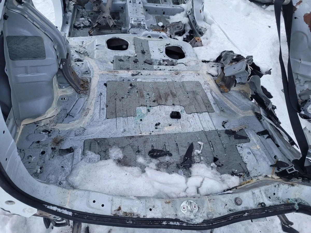 Пол багажника на Outlander 3 2022 4J11