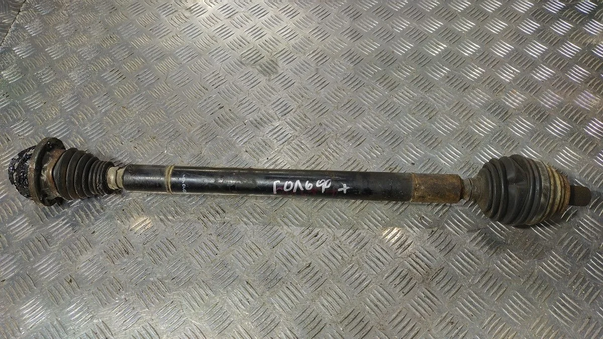 Полуось передняя правая Volkswagen Golf Plus