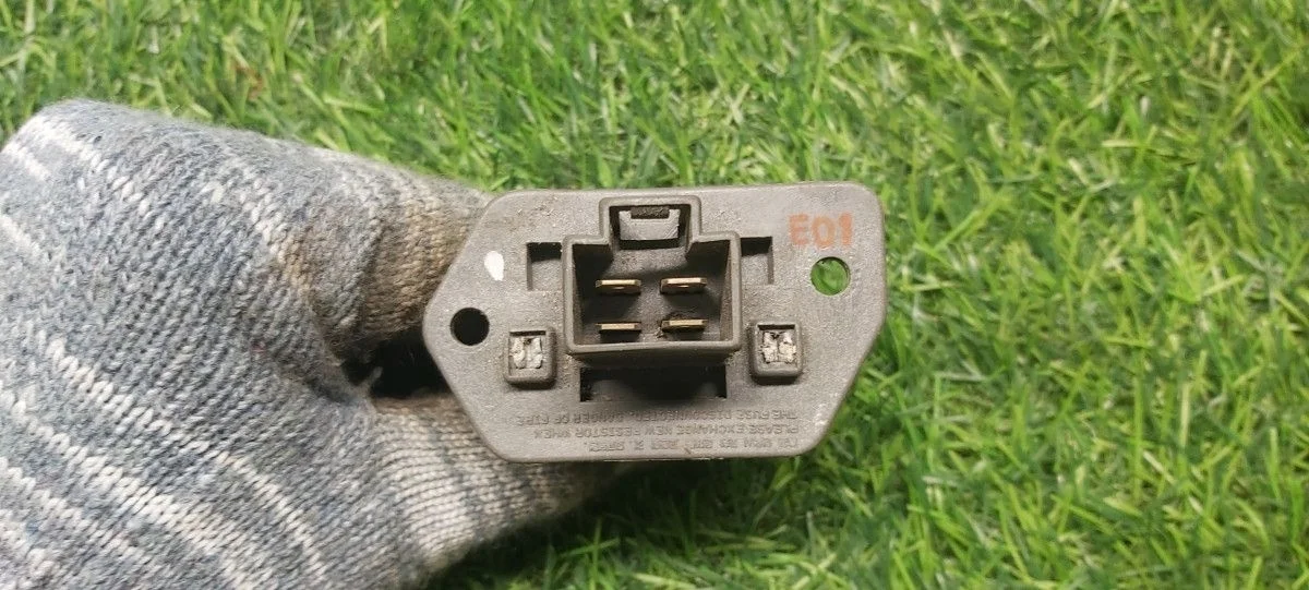 Резистор отопителя Chevrolet Aveo T250