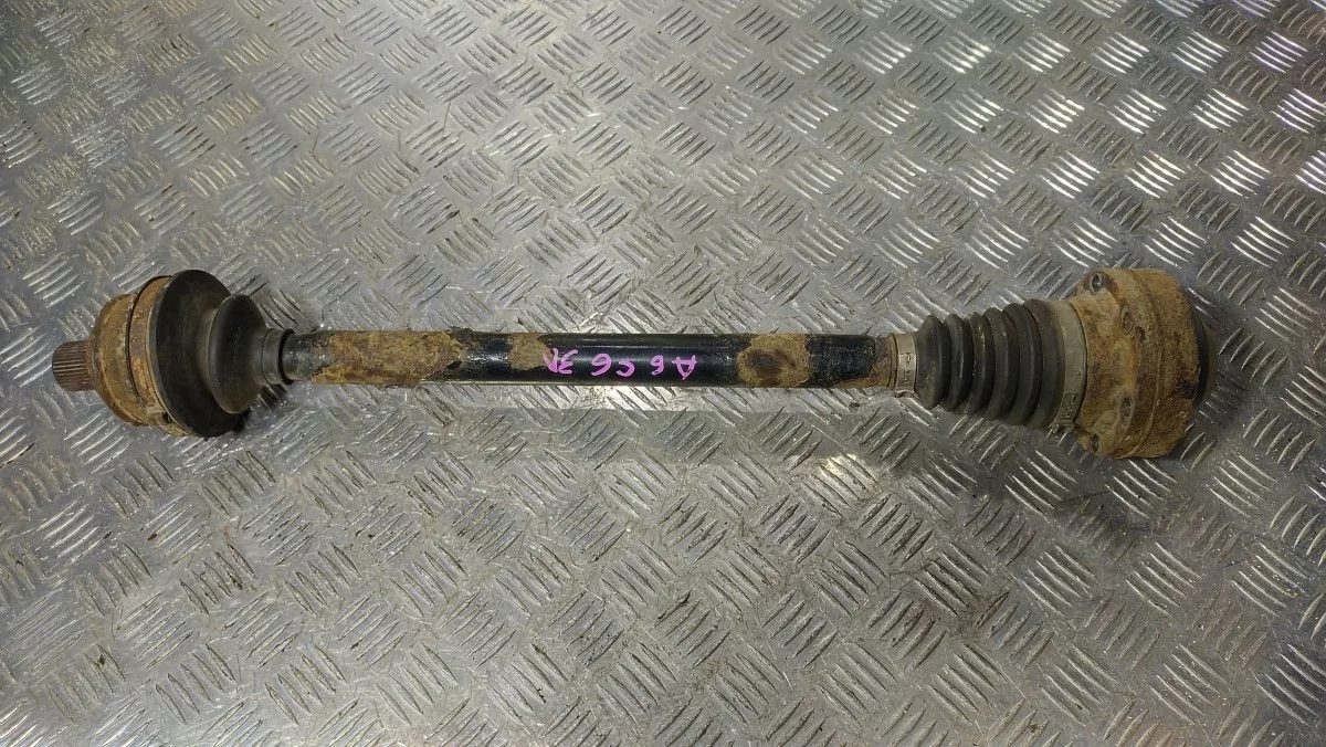 Привод задний левый Audi A6 C6