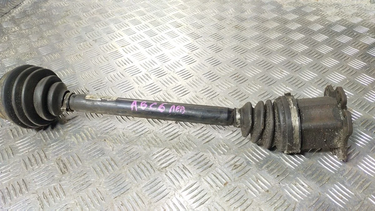 Привод передний левый Audi A6