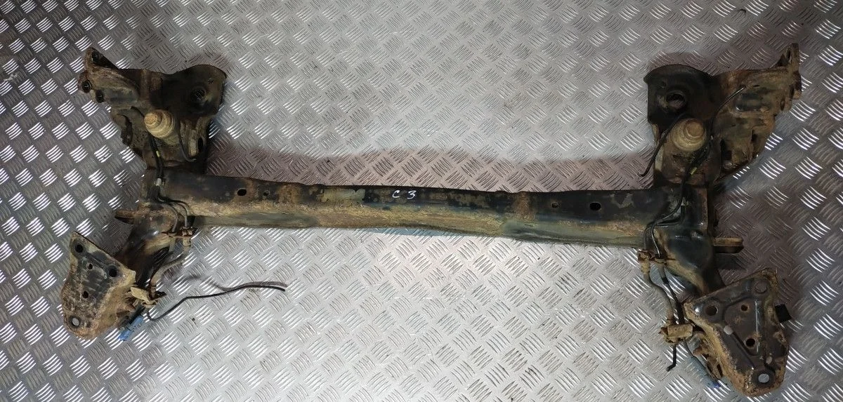 Балка задняя Citroen C3
