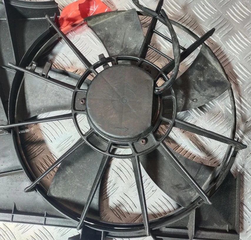 Вентилятор радиатора Chevrolet Captiva