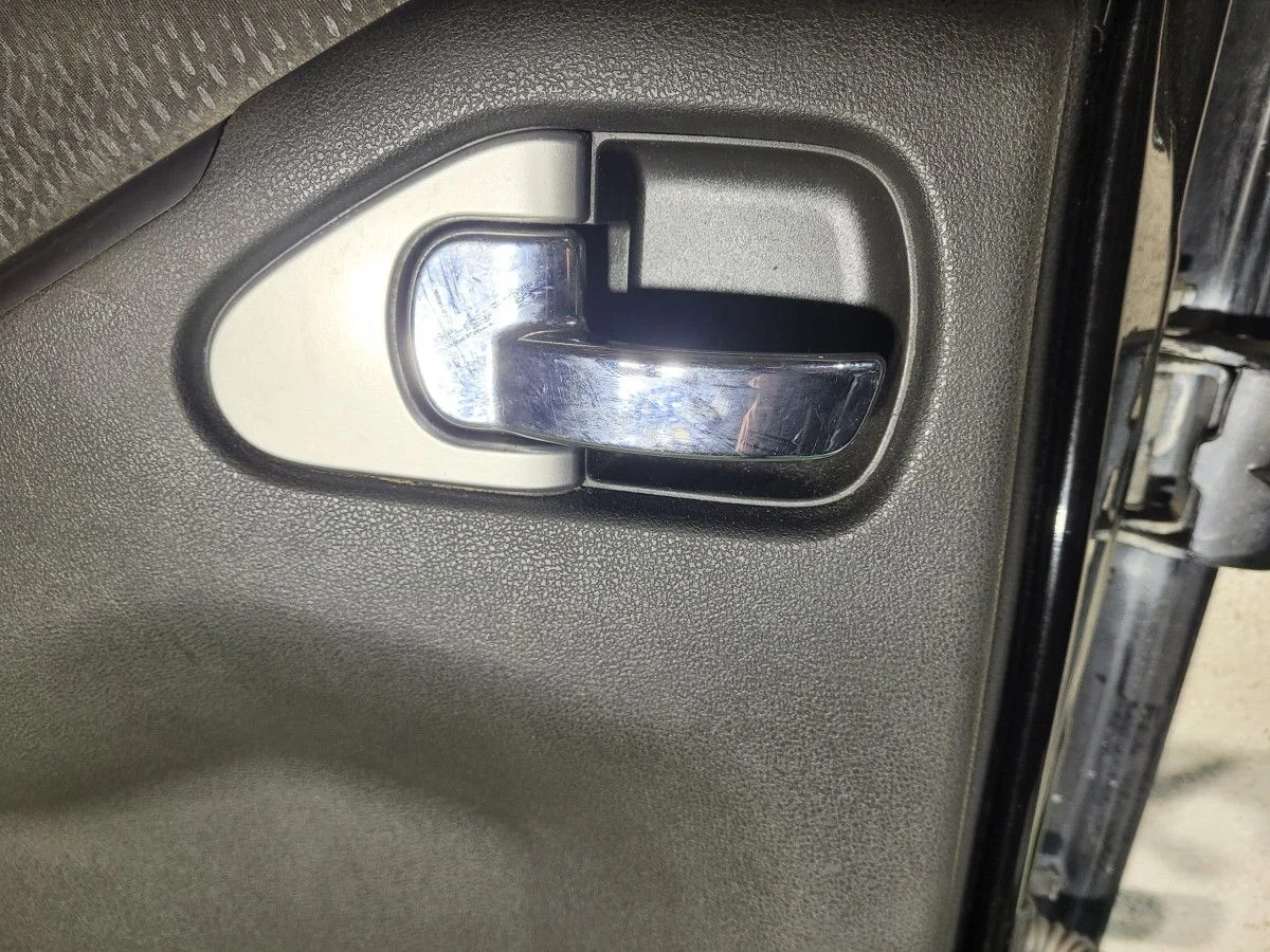 Ручка двери задней левой на Pathfinder R51 рест