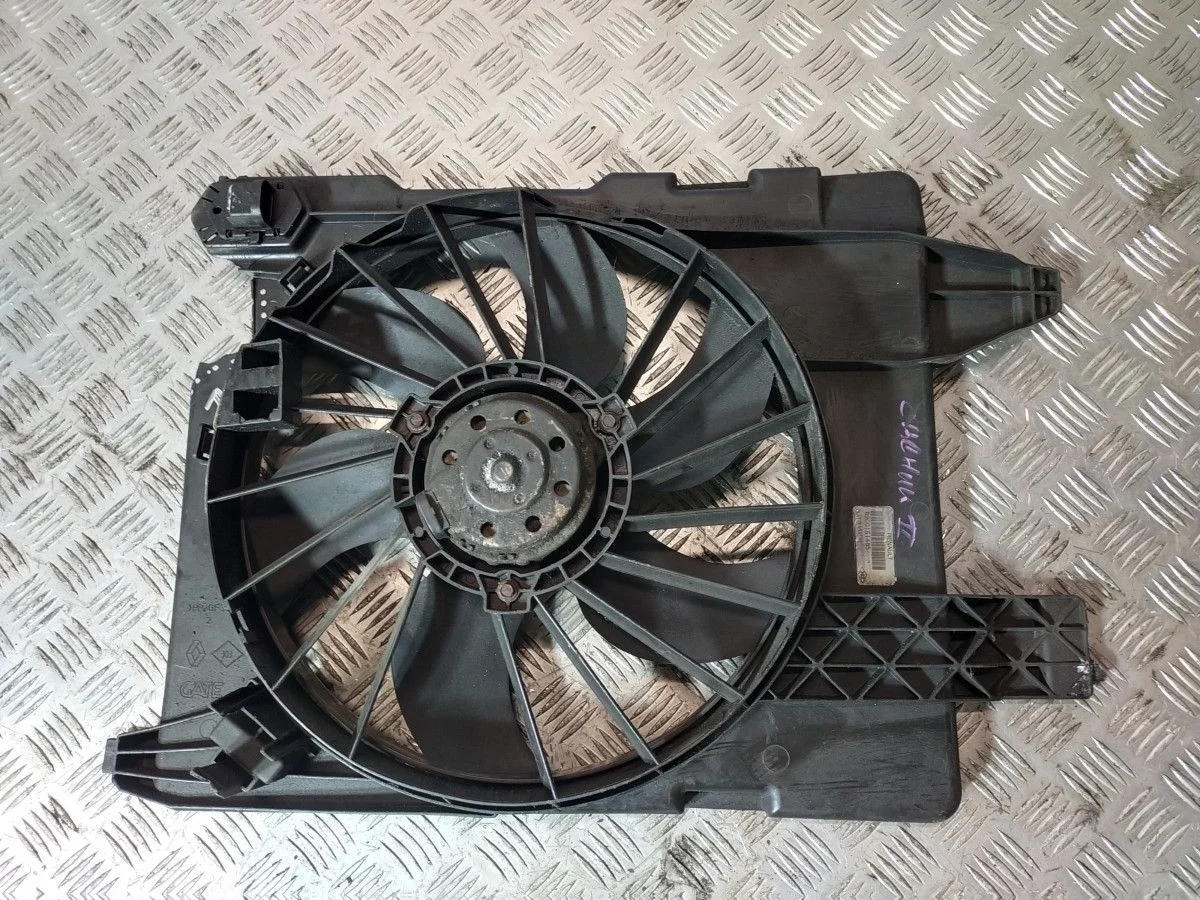 Диффузор Renault Scenic 2