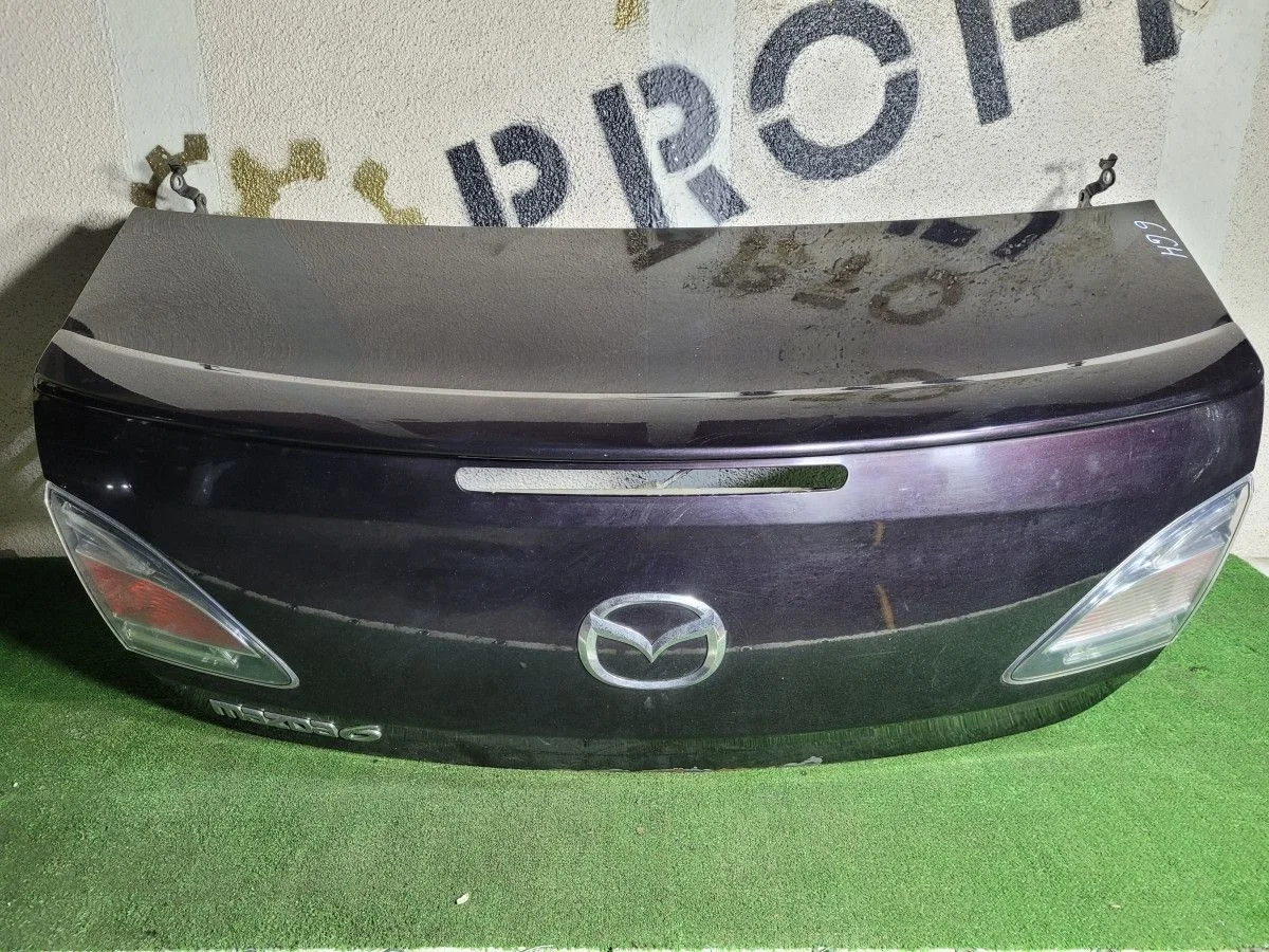 Крышка багажника на Mazda 6 GH