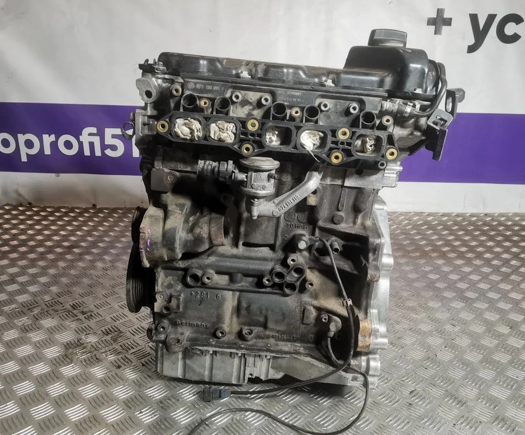 ДвигательVW Passat B5 2.3 AGZ с дефектом крепления