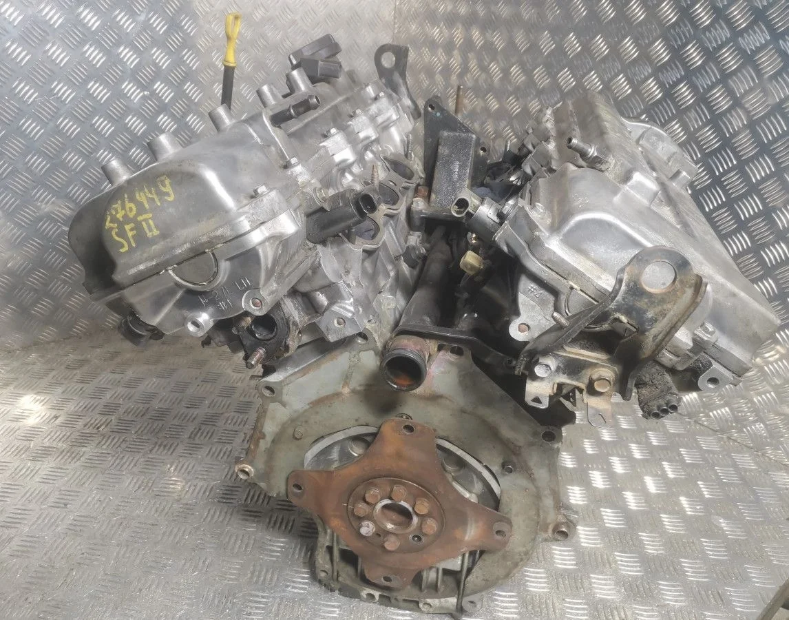 Двигатель Hyundai Santa Fe II