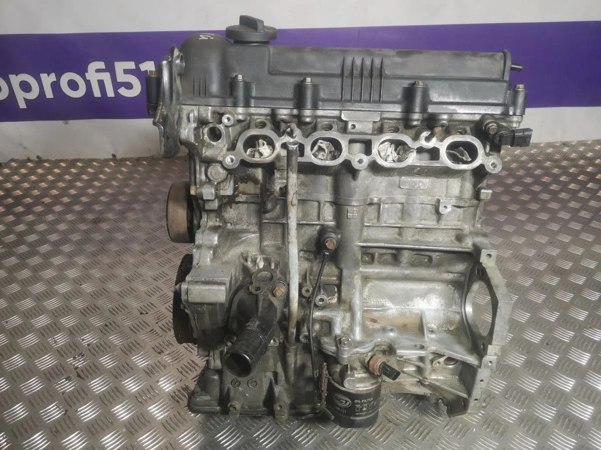 Двигатель Hyundai Solaris I 1.4