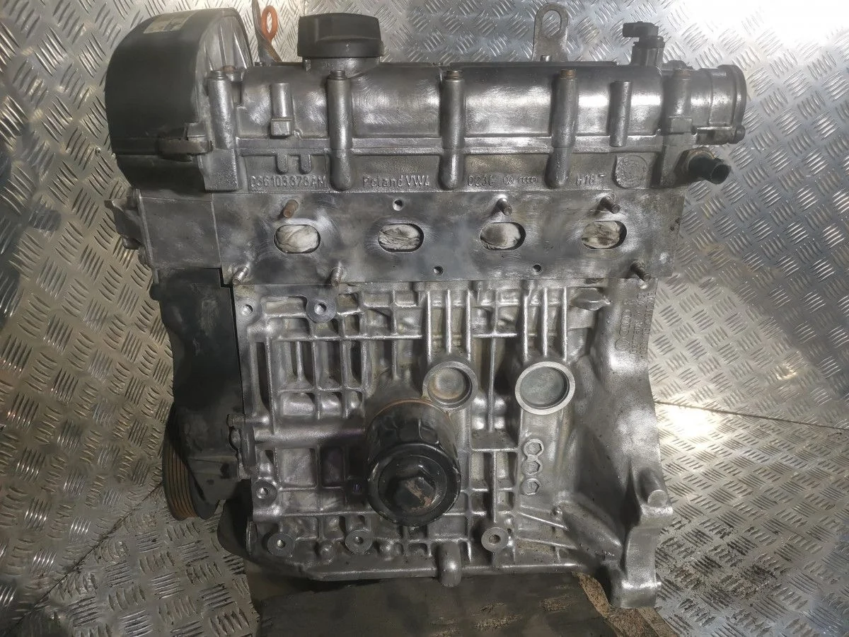 Двигатель Skoda Fabia II 1.4