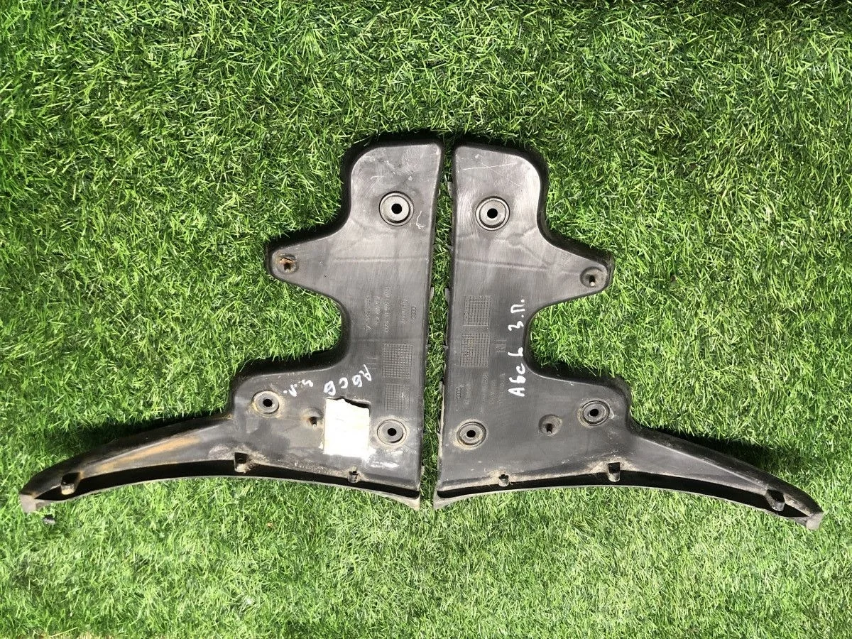 Кронштейн крепления переднего бампера Audi A6 C6