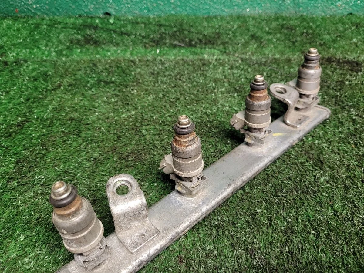 Форсунки Siemens на Mitsubishi Lancer 10 4A91