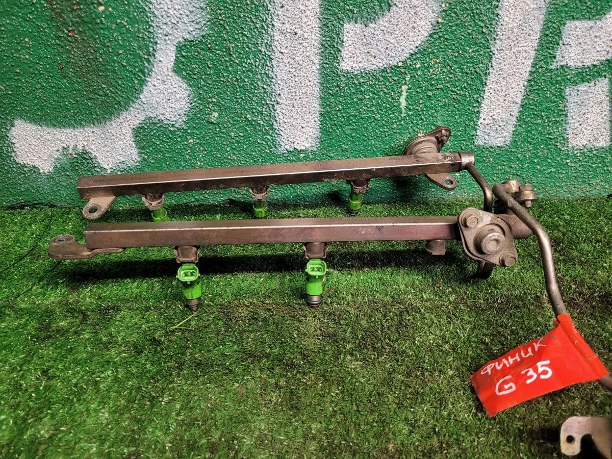 Топливная рампа на Infiniti G35 VQ35HR