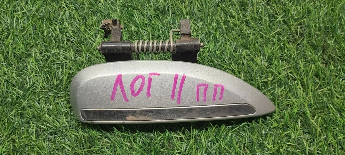 Ручка двери наружная правая Renault Logan 2