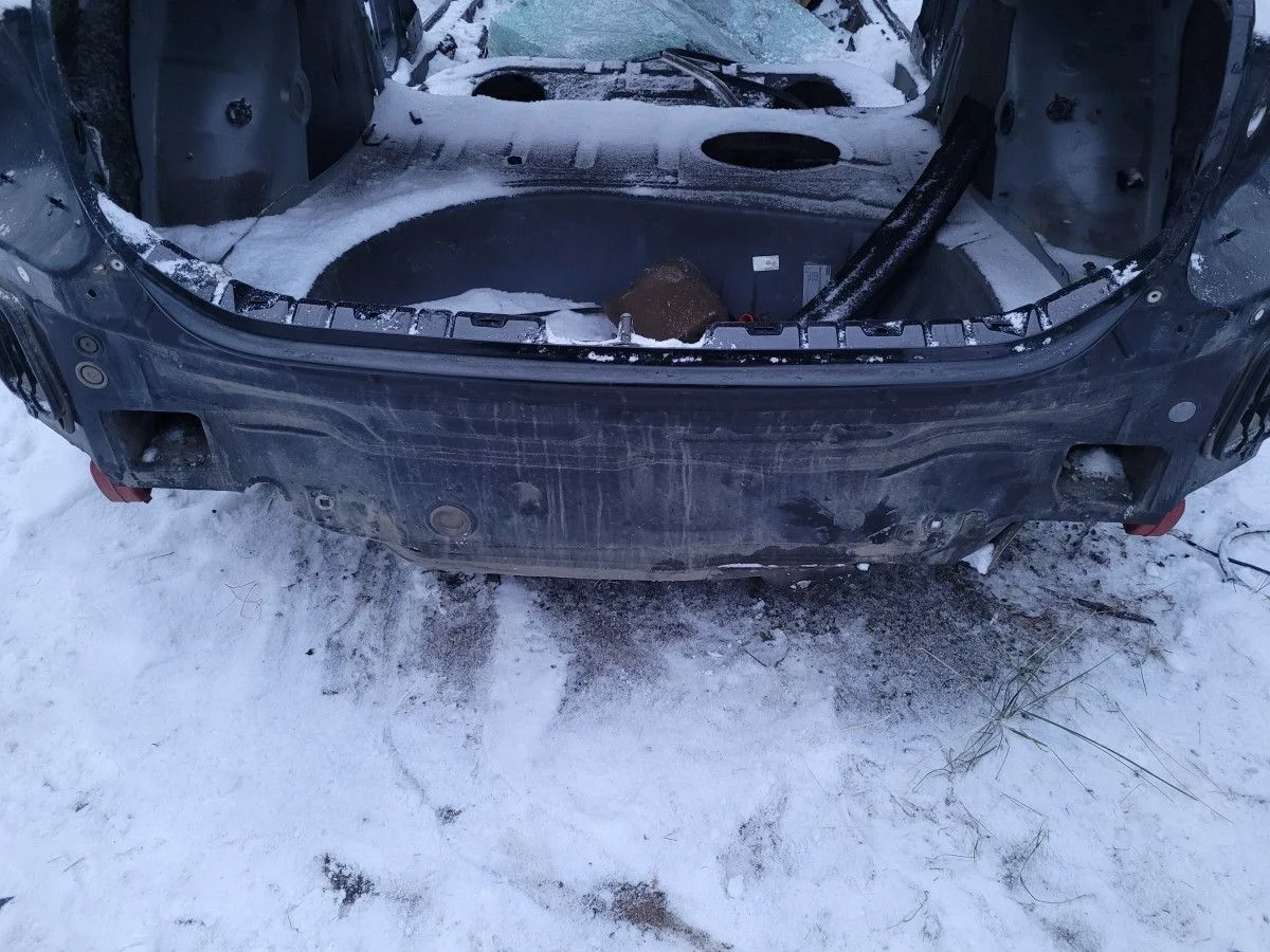 Панель задняя на Audi A6C6 2006 3.1