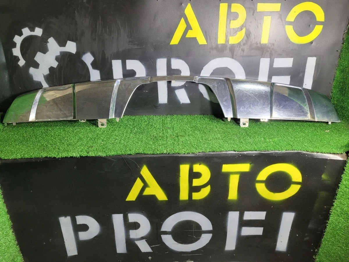 Юбка заднего бампера на Mercedes GL 166 AMG