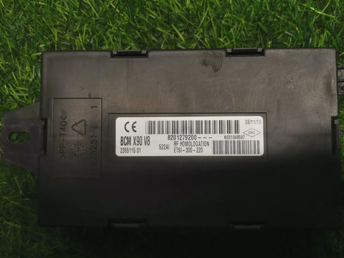 Блок комфорта Renault Logan