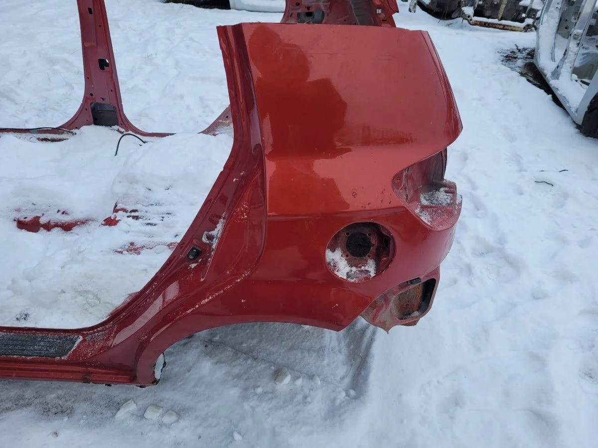 Крыло заднее левое на Hyundai Getz 2010 1.4