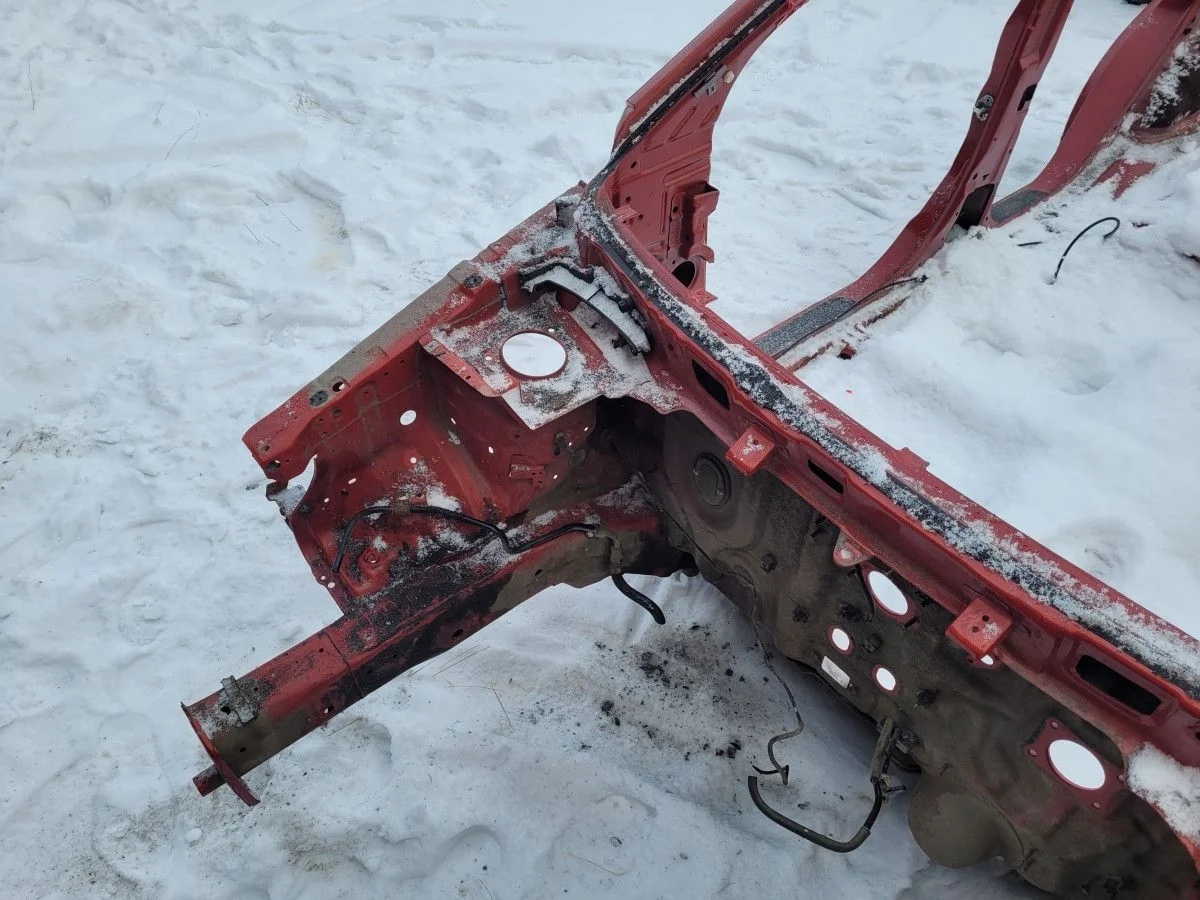 Лонжерон правый на Hyundai Getz 2010 1.4