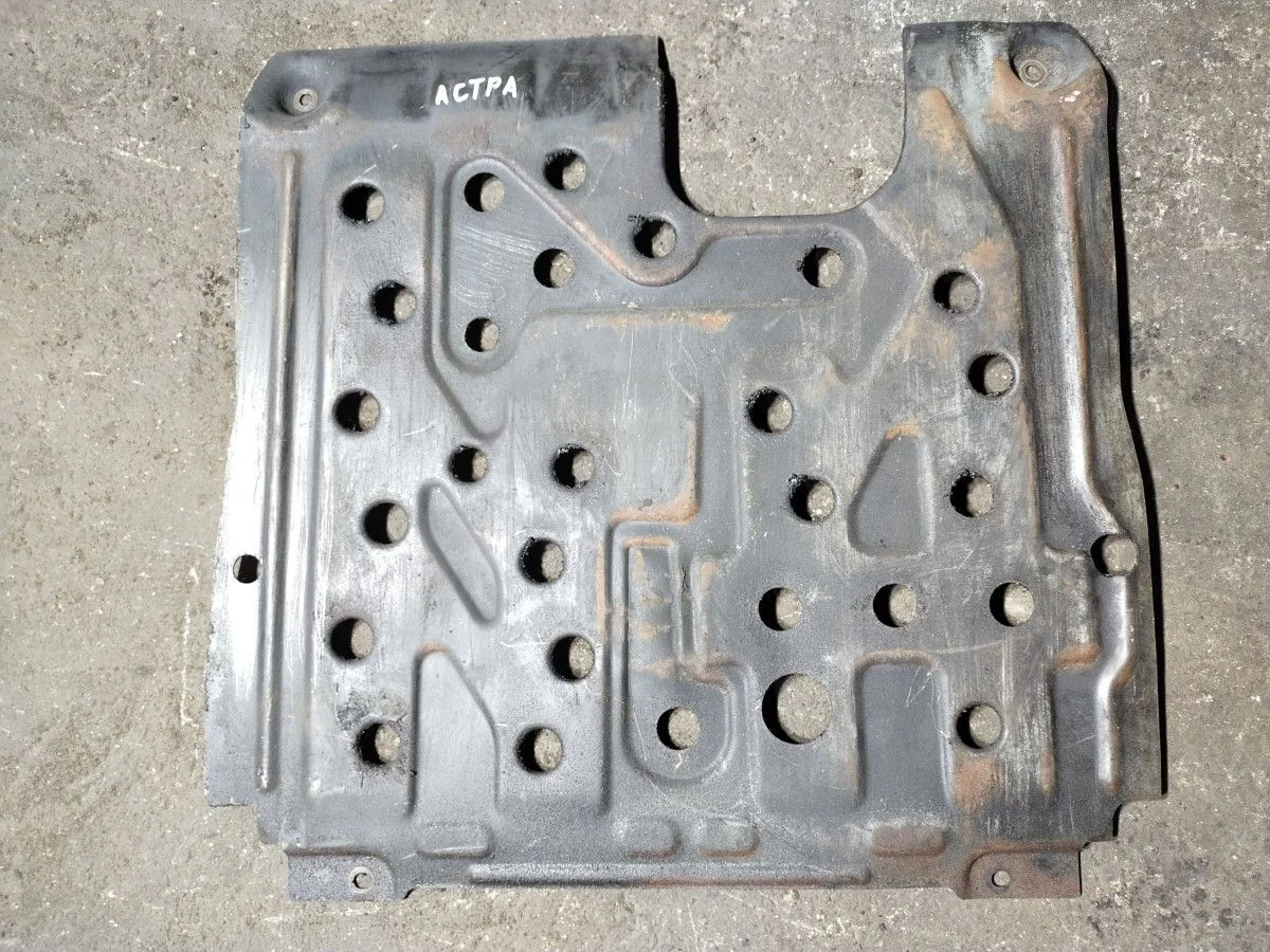 Защита Opel Astra (J)