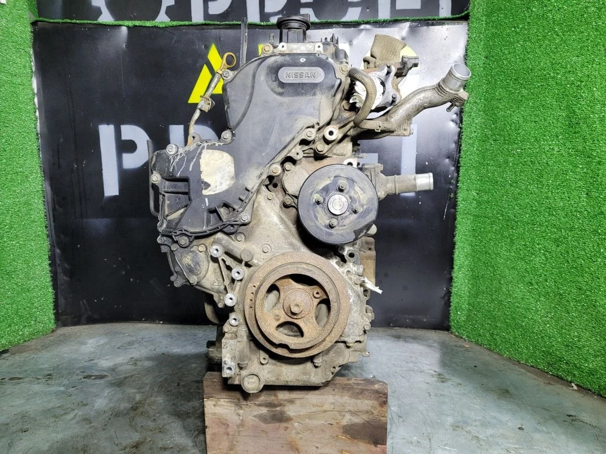 Двигатель YD25DDTi на Nissan Pathfinder R51 рест