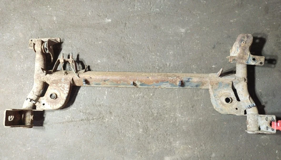 Балка задняя Renault Clio