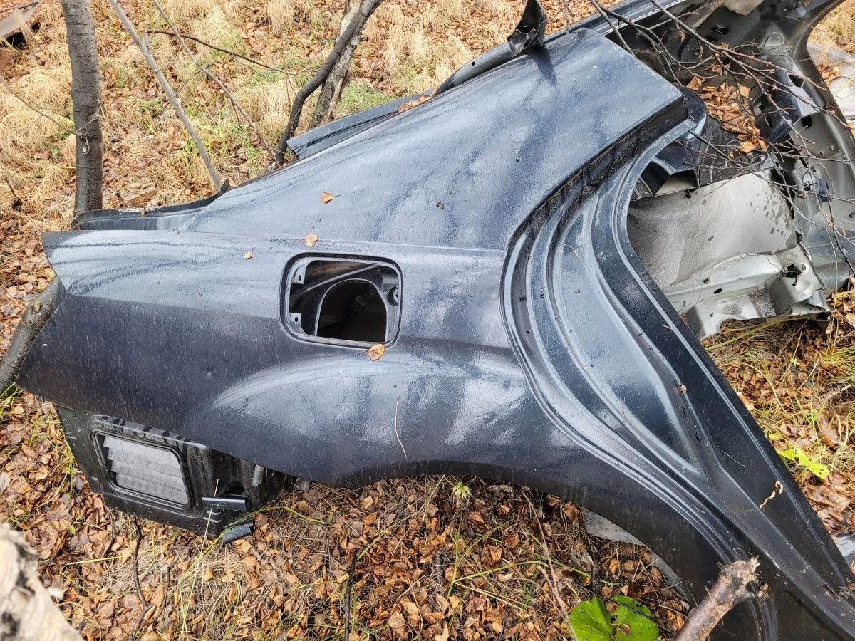 Крыло заднее правое на Mercedes W221 320CDI 2006