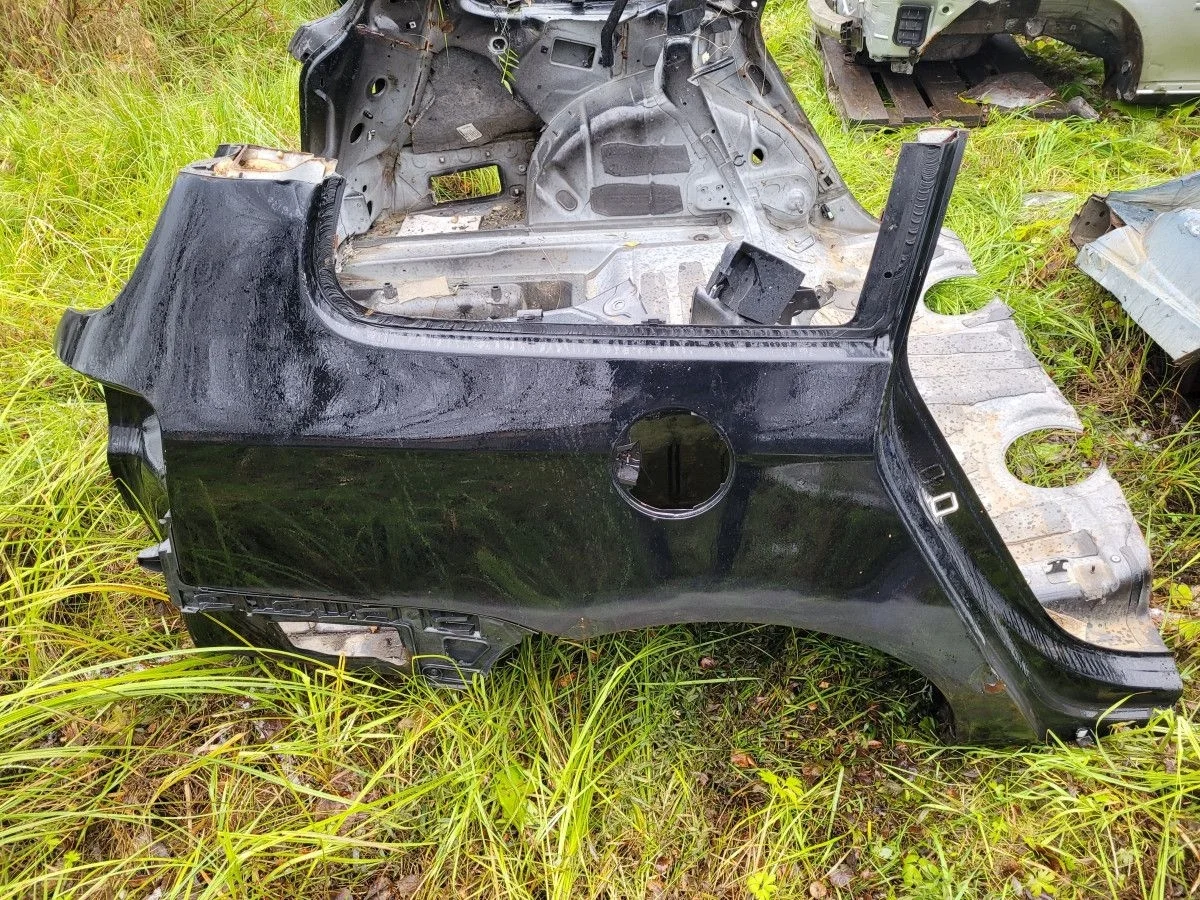 Крыло заднее правое на VW Passat B6 унив