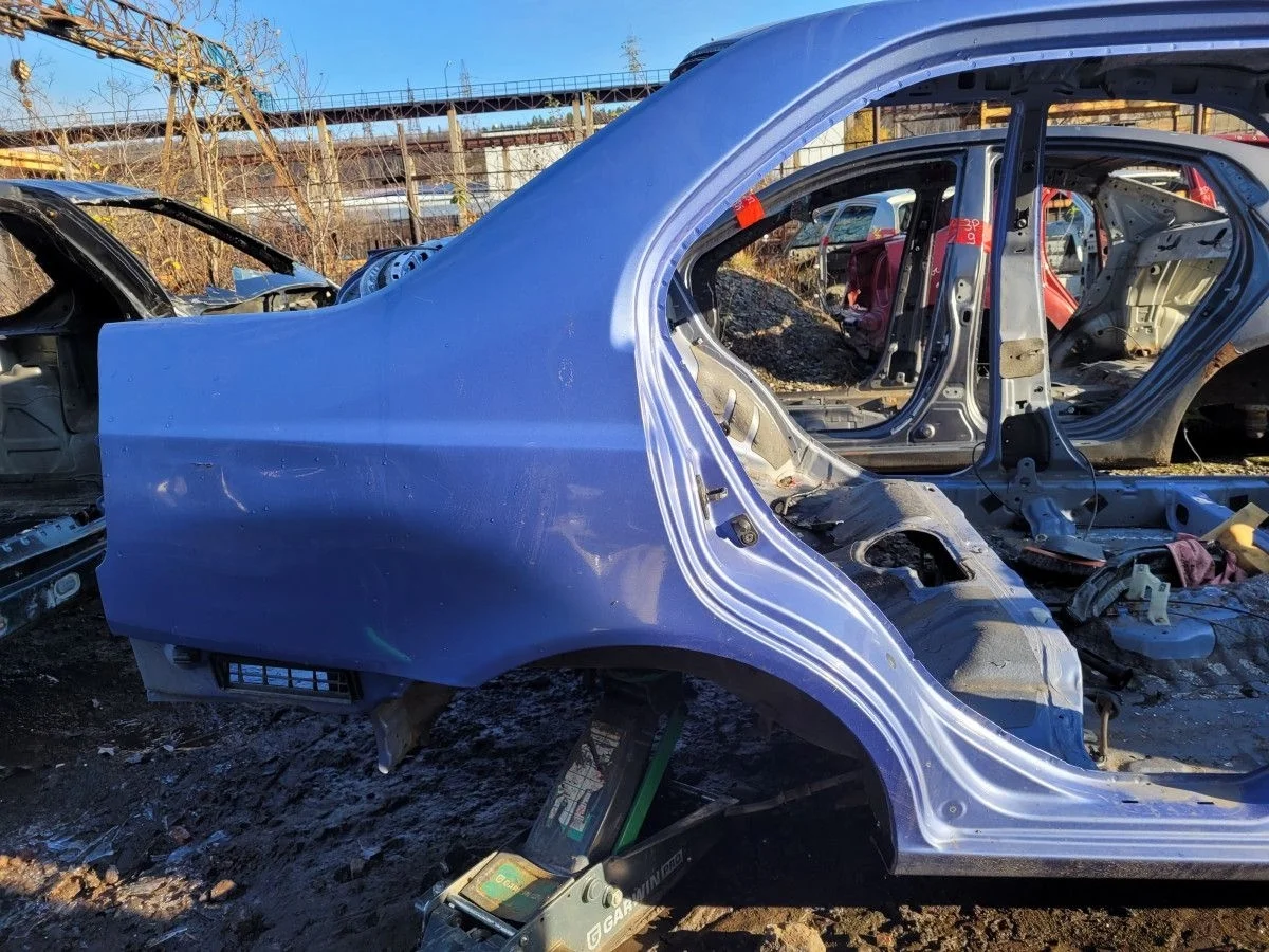 Крыло заднее правое на Accent 2 1.5 2006