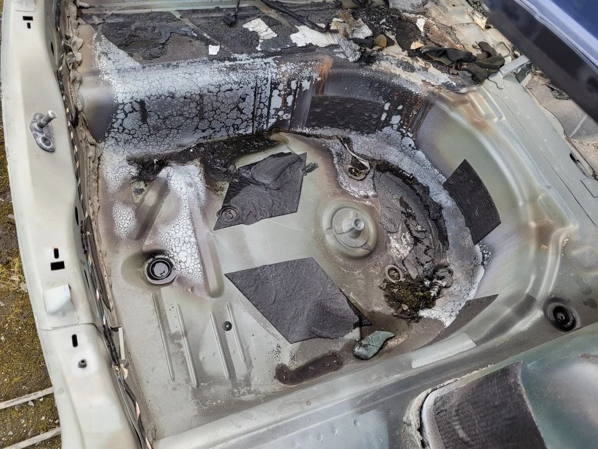 Ванна багажника на VW Polo 5 2012 1.6