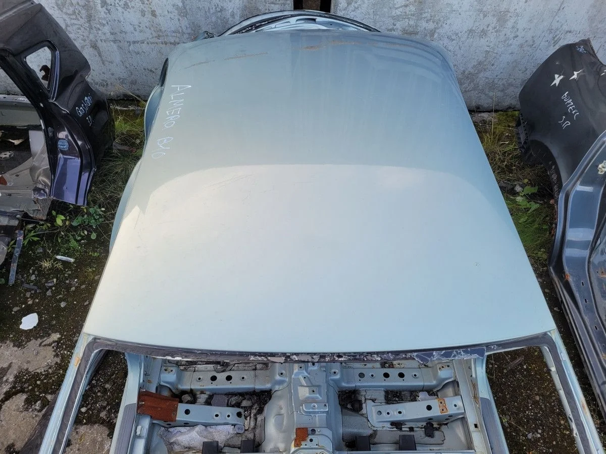 Крыша на Nissan Almera B10